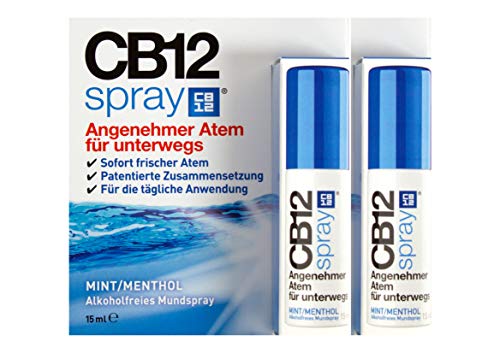 2x CB12 Spray 15ml PZN: 12414534 Mundspray für frischen...