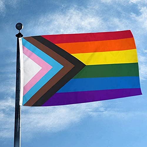 Gay Pride Rainbow Flag Langlebig ， Lebendige Farbe und...