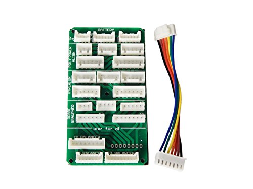 Arkai Lipo Balancer Adapterboard inkl. Verbindungskabel für viele Ladegeräte...