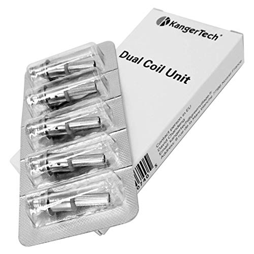 KangerTech 5er Pack Dual Coil Unit (1,5 Ohm) für...