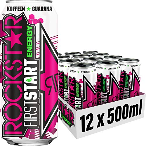 Rockstar Energy Drink First Start Mixed Berries - Koffeinhaltiges...