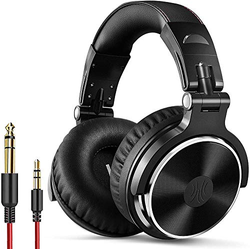 OneOdio Over Ear Kopfhörer mit Kabel, 50mm Treiber, Bassklang,...
