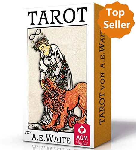 Premium Tarot von A.E. Waite - Standard (Tarotkarten im...