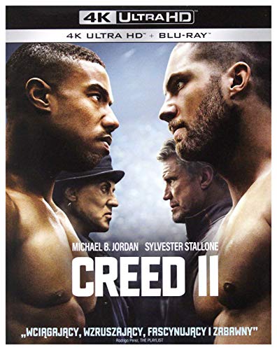 Creed II 4K UHD [Blu-Ray] [Region Free]