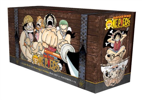 One Piece Box Set Volume 1: Volumes 1-23 with...