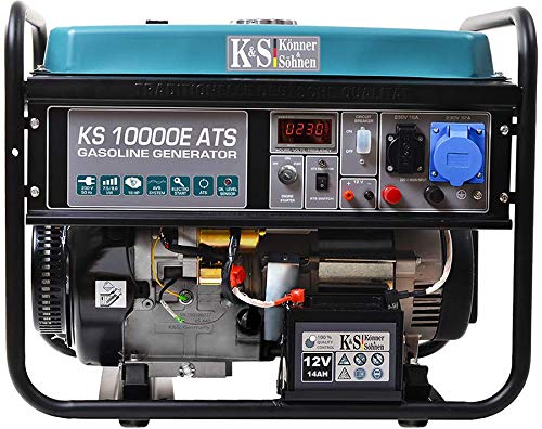 Könner & Söhnen Stromerzeuger KS 10000E ATS - Generator...