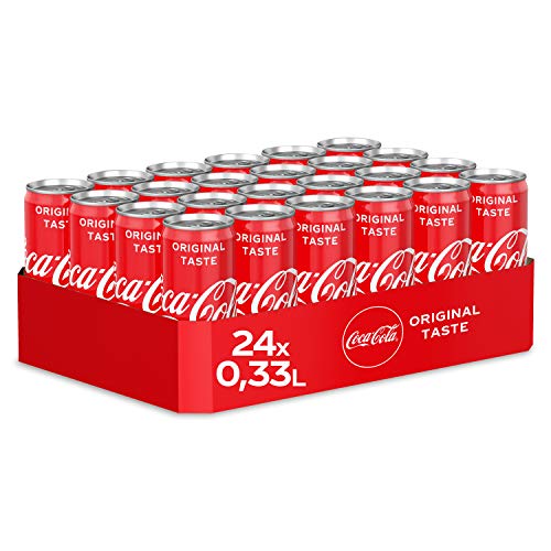Coca-Cola Classic, Pure Erfrischung mit unverwechselbarem Coke Geschmack in...