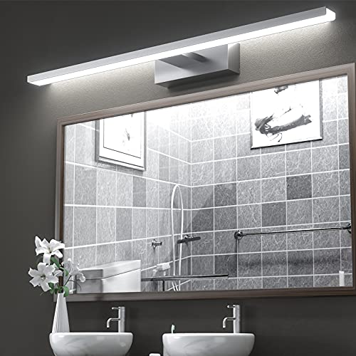 LED Spiegelleuchte Badezimmer Lampe 60cm, VITCOCO® Bad Spiegel Beleuchtung...