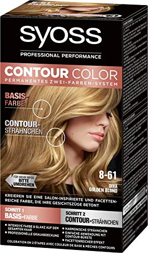 SYOSS Contour Color Stufe 3 8-61 Diva Gold Blond,...