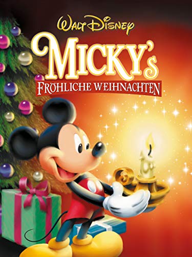 Micky fröhliche Weihnachten