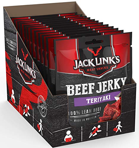 Jack Links Beef Jerky Teriyaki – 12er Pack (12...