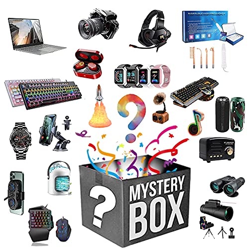 Mystery Box Surprise Lucky Gift Bag Elektronische Blindbox Ungeöffnete...