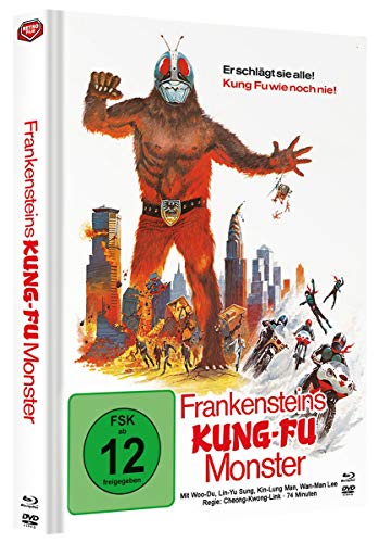 Frankensteins Kung-Fu Monster - Mediabook - Cover A -...