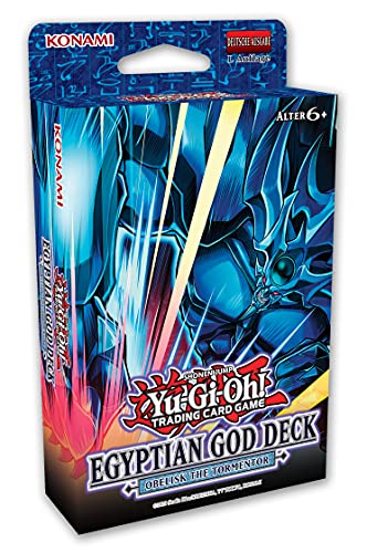 Yu-Gi-Oh! TRADING CARD GAME Ägyptisches Götter-Deck: Obelisk der Peiniger...