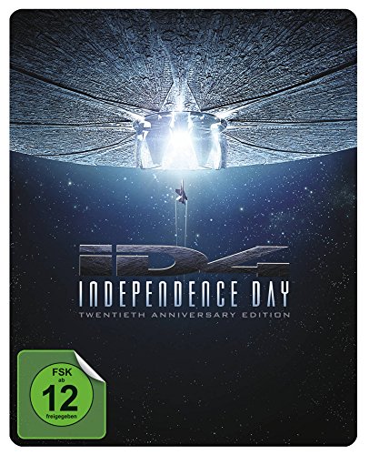 Independence Day (Extended Cut) Steelbook [Blu-ray] [Limited Edition]