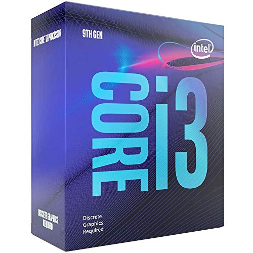 Intel Core i3-9100F Prozessor (6M Cache, bis zu 4,20...