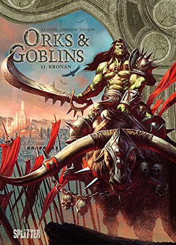 Orks und Goblins. Band 11: Kronan (Orks & Goblins)