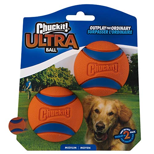 Chuckit! Ultra Ball Medium 1er Pack (2 Bälle)