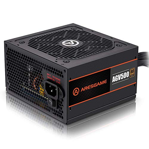 ARESGAME PC-Netzteil 500W 80Plus Bronze (AGV500)