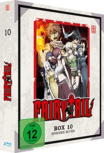 Fairy Tail - TV-Serie - Vol.10 - [Blu-ray]