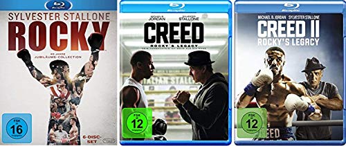 Rocky 1-6 Complete Saga Box + Creed - Rocky's...