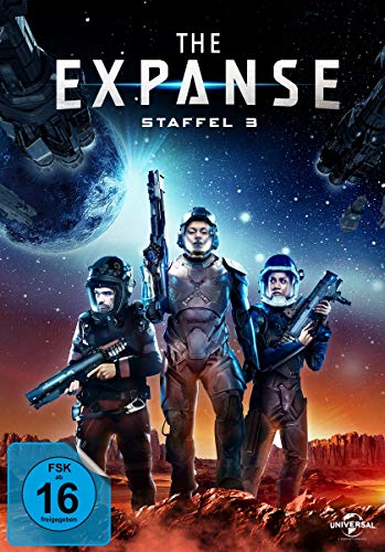 The Expanse - Staffel 3 [4 DVDs]