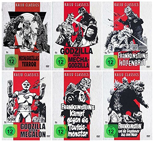 Die Godzilla Box Collection [ Kaiju Classics Edition ]...