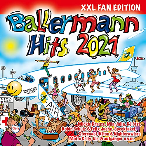 Ballermann Hits 2021 (XXL Fan Edition) [Explicit]