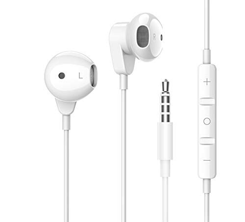 In-Ear Kopfhörer für iPhone, FLYHANA 3,5mm Stereo Ohrhörer, Hände...