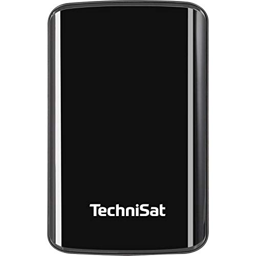 TechniSat STREAMSTORE Externe Festplatte 1000 GB Schwarz - Externe...