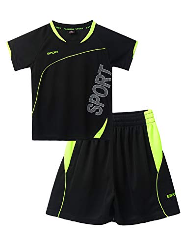 renvena Unisex Kinder Sport Kleidung Set Jungen Mädchen Trainingsanzug...