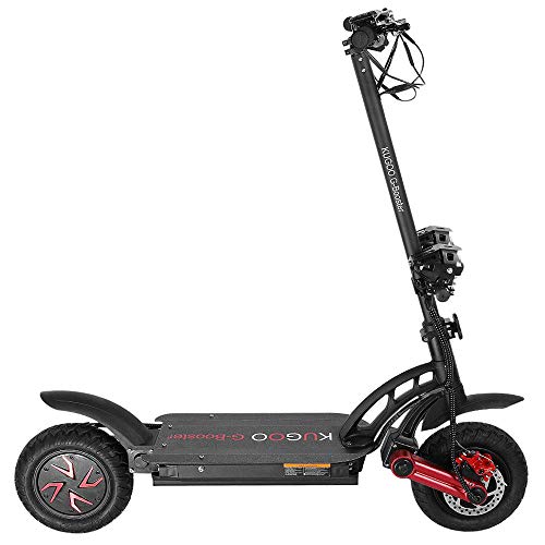 E-Scooter, Faltbarer Elektroroller, 1600W Escooter mit 10”Reifen|48V 23AH Batterie|Offroad-Roller...