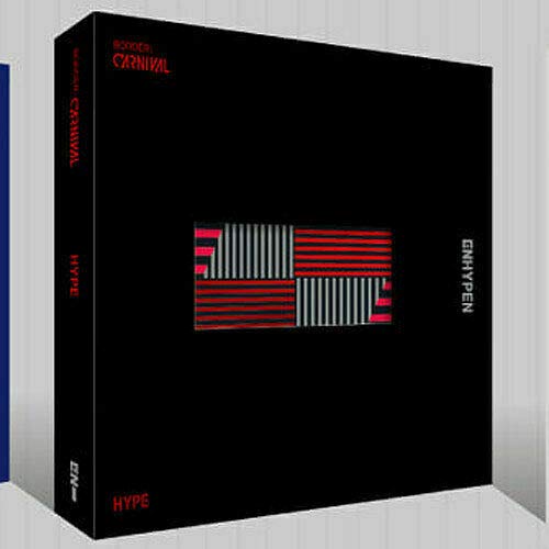 ENHYPEN BORDER:CARNIVAL Album [ HYPE ] Ver. CD+Photo Book+16p...