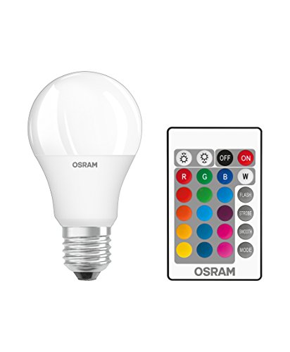 Osram LED Star+ Classic A RGBW Lampe, in Kolbenform...