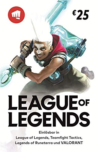 League of Legends €25 Gift Card | Riot Points