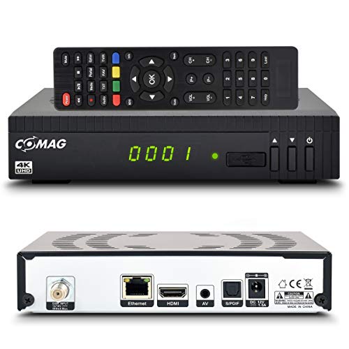 Comag HD25 HD Sat Receiver mit USB Aufnahmefunktion PVR...