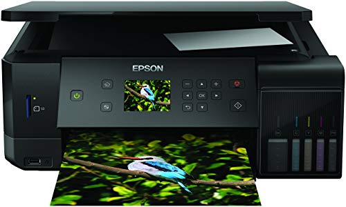 Epson EcoTank ET-7700 3-in-1 Tinten-Multifunktionsgerät (Kopie, Scan, Druck, A4,...