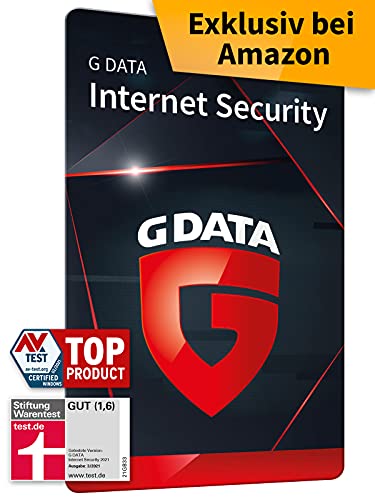 G DATA Internet Security 2021 | 1 Gerät -...