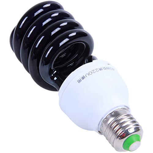 Tamkyo E27 UV-Ultraviolett-Schwarzlicht-CFL-GlüHlampe Mit 40 W, 220 V Form:...