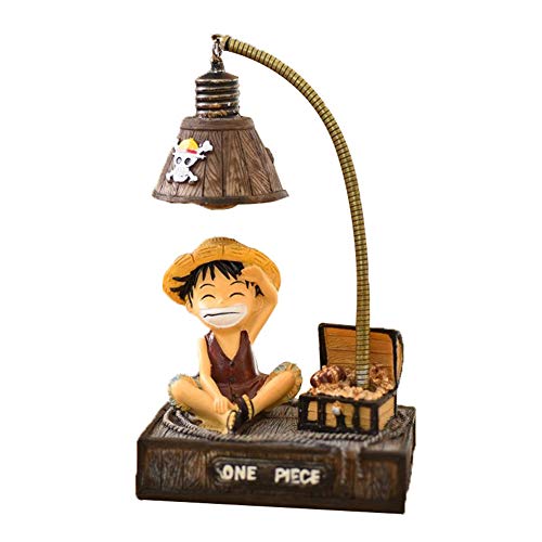 ALTcompluser Anime One Piece LED Nachtlicht Lampe, Nachttischlampe Schreibtischlampe...