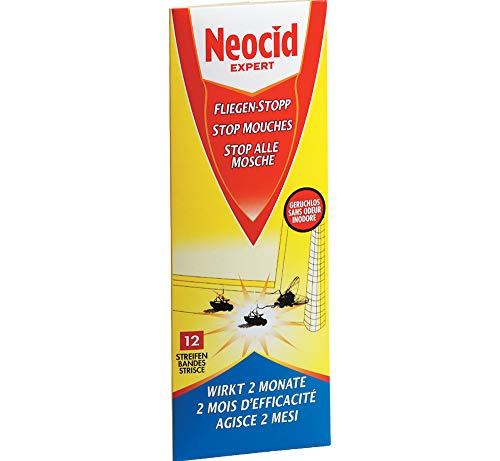 NEOCID Expert Fliegenfalle - bekämpft Fliegen Fruchtfliegen im Haus...