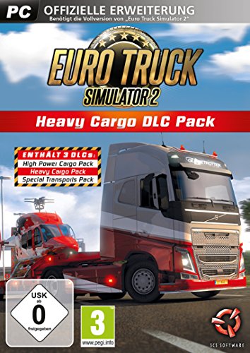Euro Truck Simulator 2: Heavy Cargo DLC Pack -...