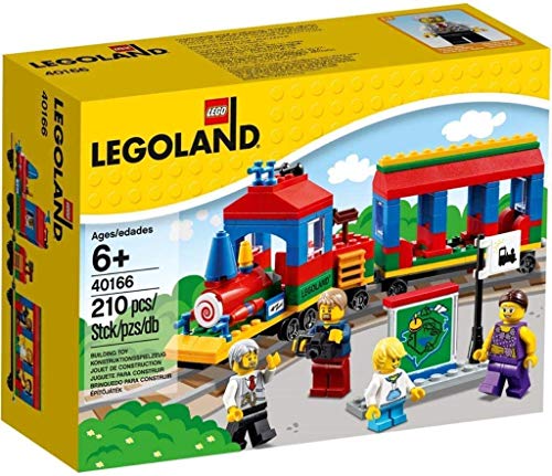 LEGO LEGOLAND - Exclusivset 40166 - Eisenbahn
