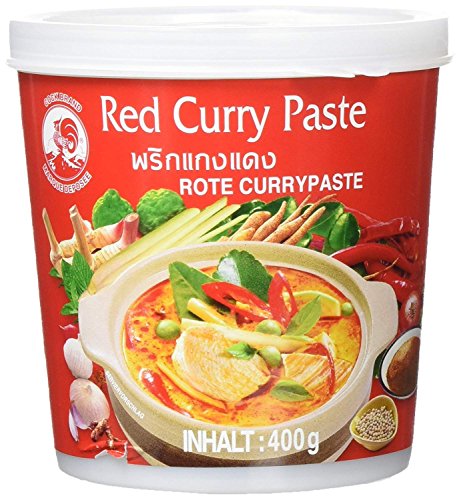 Rote Thai Currypaste 400g - Cock -