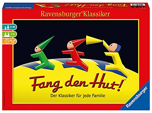 Ravensburger 26736 - Fang den Hut - Hütchenspiel für...