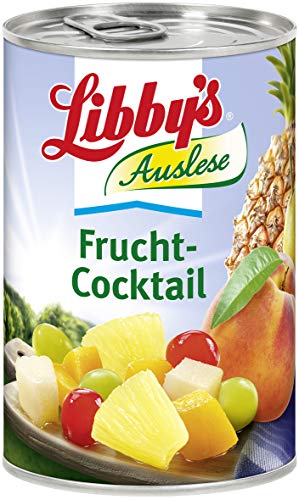 Libby`s Frucht-Cocktail, gezuckert 425ml