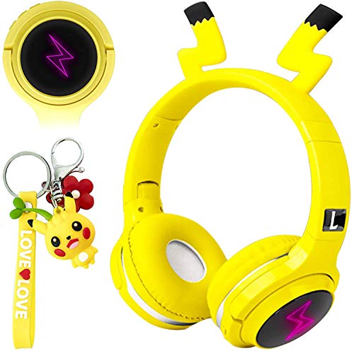 Drahtlose Bluetooth Kopfhörer für Kinder, Píkatuer Over-Ear Kabellose Kinderkopfhörer...