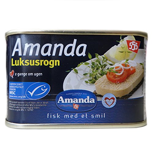 Amanda Luxus Fischrogen - 200g Dose