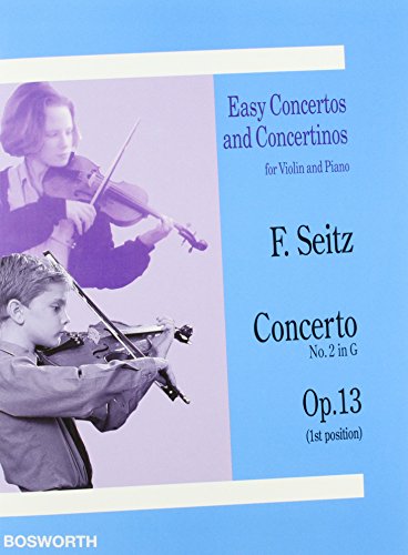 Friedrich Seitz: Concerto No. 2 in G. Op. 13....