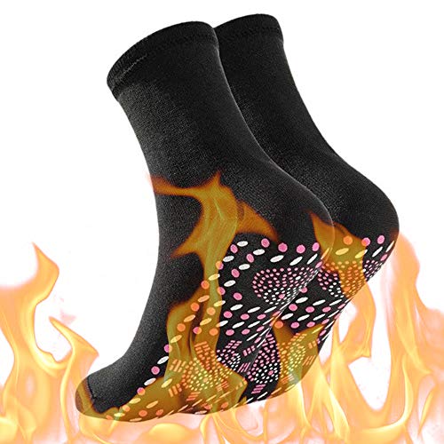 Sulens Selbstheizende Socken, Thermosocken für Unisex Winter Magnettherapie-Socken, warm,...